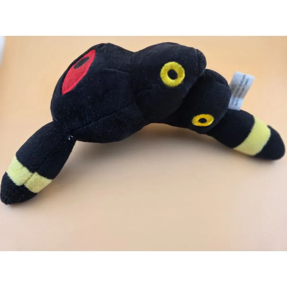 Umbreon Pokémon Plush Toy Black Yellow Red Eyes Soft Stuffed Animal Animae